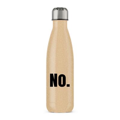 No Water Bottle