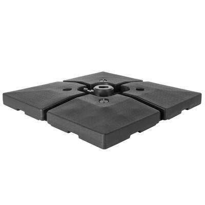 Bracken Outdoors Square Fillable Cantilever Parasol Base Weights (Set of 4)