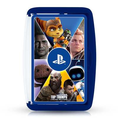 Playstation Limited Edition Top Trumps Card Game