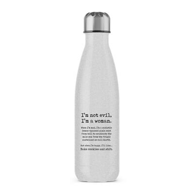 I'm Not Evil Water Bottle