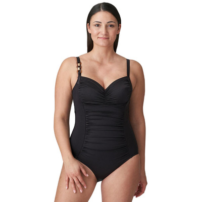 Prima Donna Swim Barrani Full Cup Control Swimsuit - Roasted Coffee - 42C