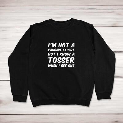 I'm Not A Pancake Expert Sweatshirt