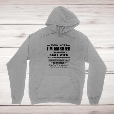 Sorry Ladies Hoodie