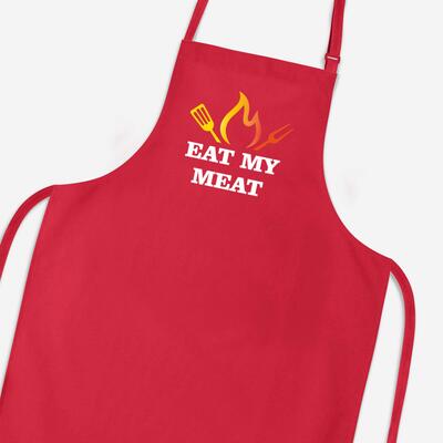 Eat My Meat Apron