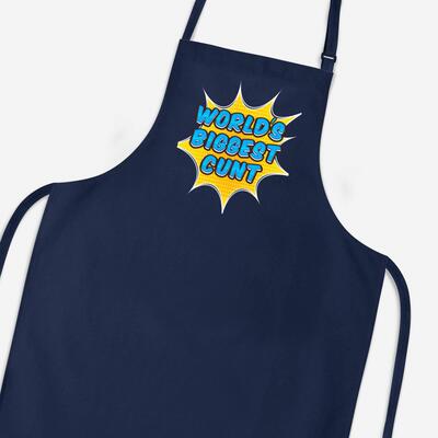 World's Biggest Cunt Apron
