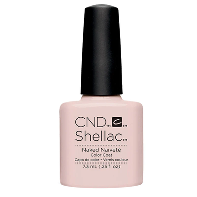 CND Shellac Gel Polish Naked Naivete - 7.3ml