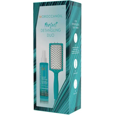 Moroccanoil All-in-One Leave-in Conditioner 160ml + Paddle Brush