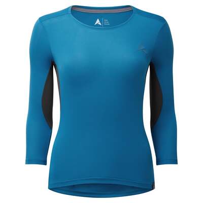 Kielder Women's Lightweight 3/4 Sleeve Cycling Jersey &pipe; 8 &pipe; High-Wicking & Comfortable &pipe; Perfect for Spring & Summer Adventures &pipe; Altura