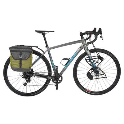 Dryline 32 Pannier (Pair) Olive &pipe; Compact 32L with Rixen & Kaul Fittings, Stay Dry on Every Adventure &pipe; Water-Resistant &pipe; Altura