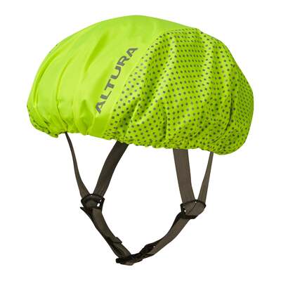 Nightvision Waterproof Cycling Helmet Cover &pipe; Altura