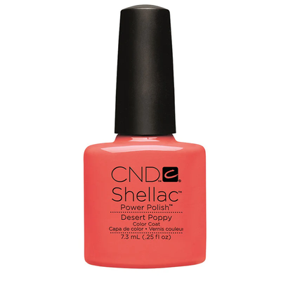 CND Shellac Gel Polish Deserty Poppy - 7.3ml