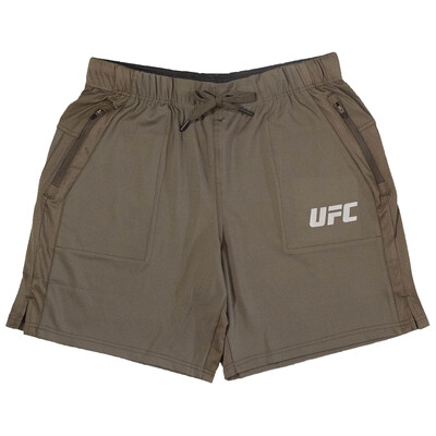 UFC Men’s Elastic Waist Shorts Without Brief