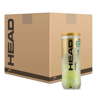 Head Pro S+ Padel Balls - 6 Dozen