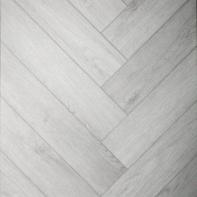 Pro Herringbone 5mm Light Grey Oak Luxury Vinyl Click Flooring