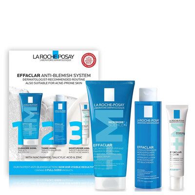 La Roche Posay Effaclar 3 Step Kit