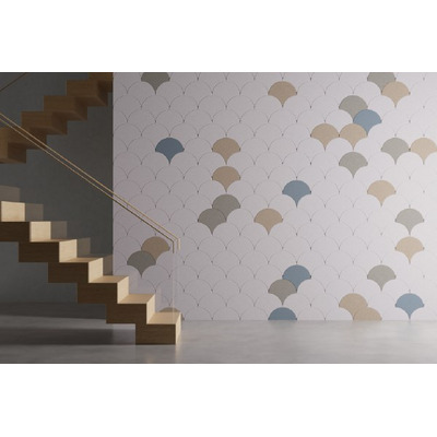 Acoustic Wall Tiles, Japanese Wave