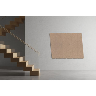 Acoustic Wall Panels 120 x 30cm, Pack of 6