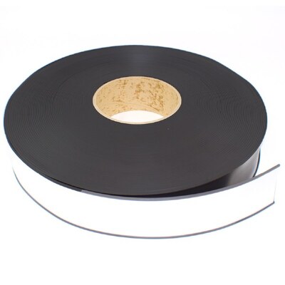 Magnetic Label Holders on a Roll