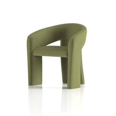 Boho Accent Armchair