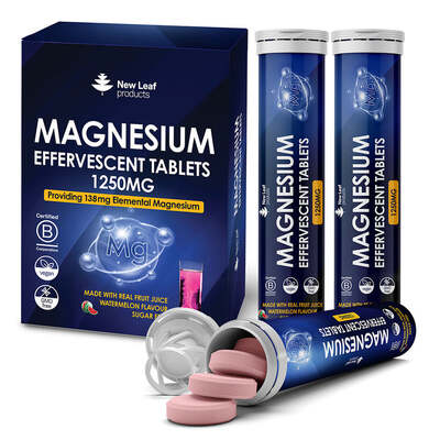 Magnesium Glycinate Effervescent Tablets