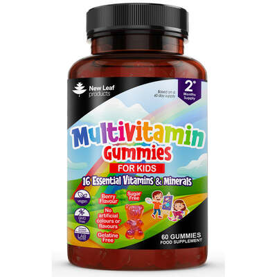 Essentials Multivitamin Minerals Gummies For Kids