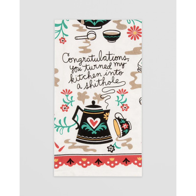 Congratulations Tea Towel