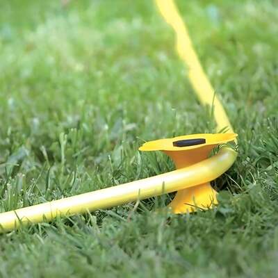 Vibrant Garden Hose Transporter: Keep Your Hose Organised and Tangle-Free