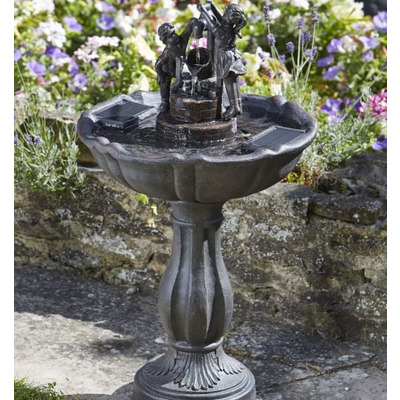 Tipping Pail Water Feature