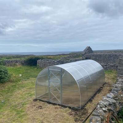 Polytunnel Greenhouse Polycarbonate 6mm