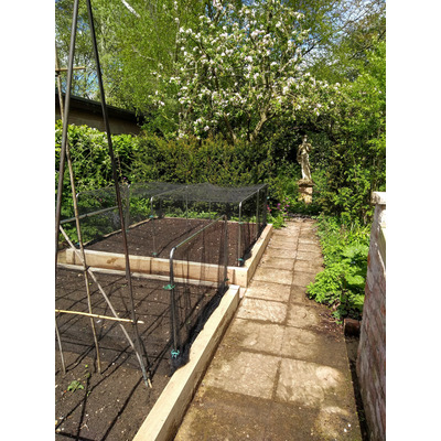 Netting Tunnel Kits Square Aluminium Hoops ASHT