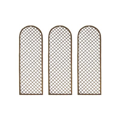 Trellis Panel Willow Hand Made