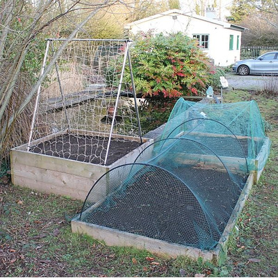 Wooden Raised Beds Cedar