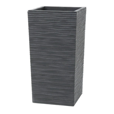 Tall Planter Made from Recyled Rubber Serenity