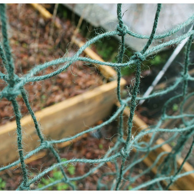 Jute Netting Pea and Bean Biodegradable String Netting
