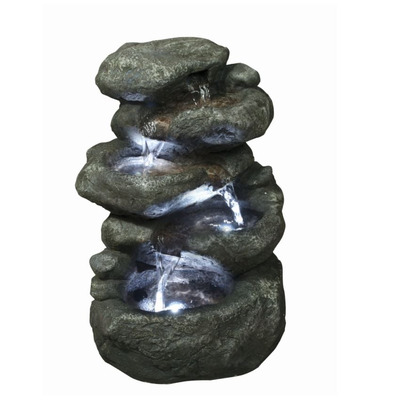 Indoor Water Feature 4 fall Rock Rock Feature