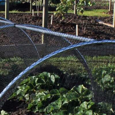 Garden Tunnels with Covers Aluminium Portable PDFC