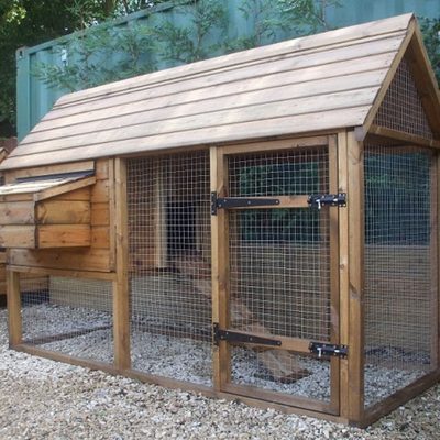 Springfield Poultry House and Run for up to 6 hens