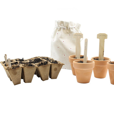 Wooden Plant Label Set