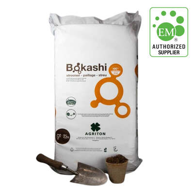 Bokashi Soil Improver 25kg bag