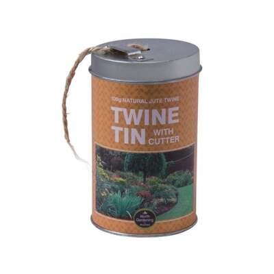 Twine Tin With Cutter