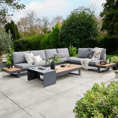 Garden Sofa Lounge Corner Set