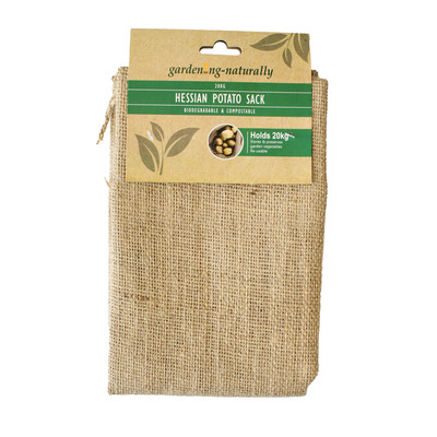 Jute Vegetable Sack 50cm x 68cm