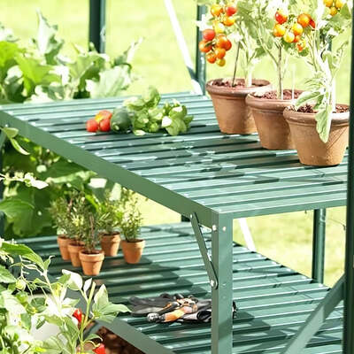 Aluminium Staging For Greenhouses
