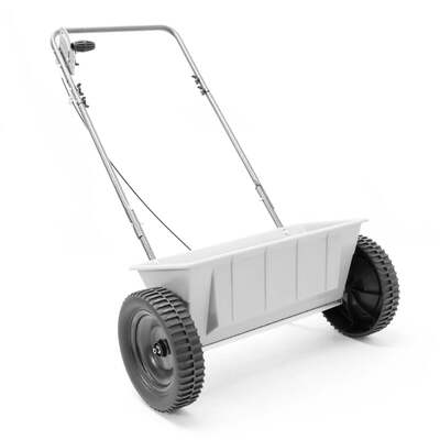 Seed Spreader For Lawn Feed And Seeds