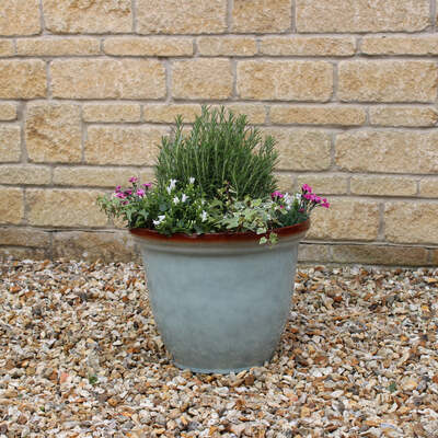 Anygyi Ceramic Effect Pots by Flowersea