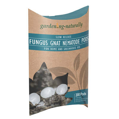 Fungus Gnat Nematode Pods