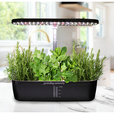 Hydroponic System Fully Programmable 12 Pod