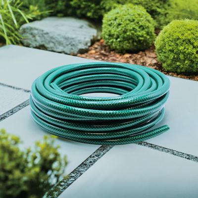 Hose Pipe Reinforced Green Hose