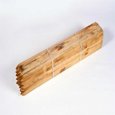 Wooden Tree Fence Stakes