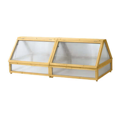Vegtrug Cold Frame in Natural or Grey Wash